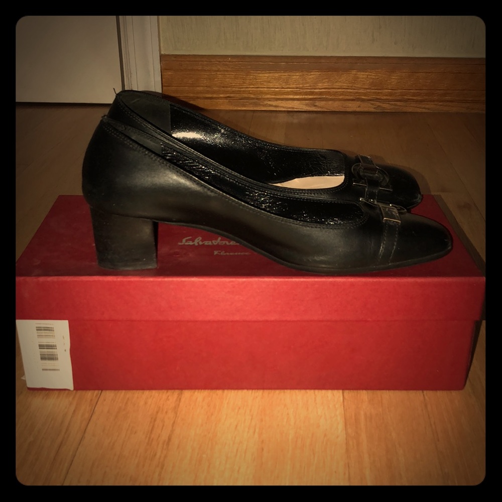 Salvatore Ferragamo Vara Heels